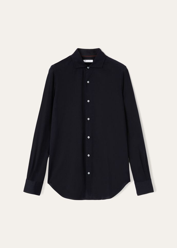 ANDREW SHIRT LIGHT COTTON OXFORD_FAG3494_W000_2
