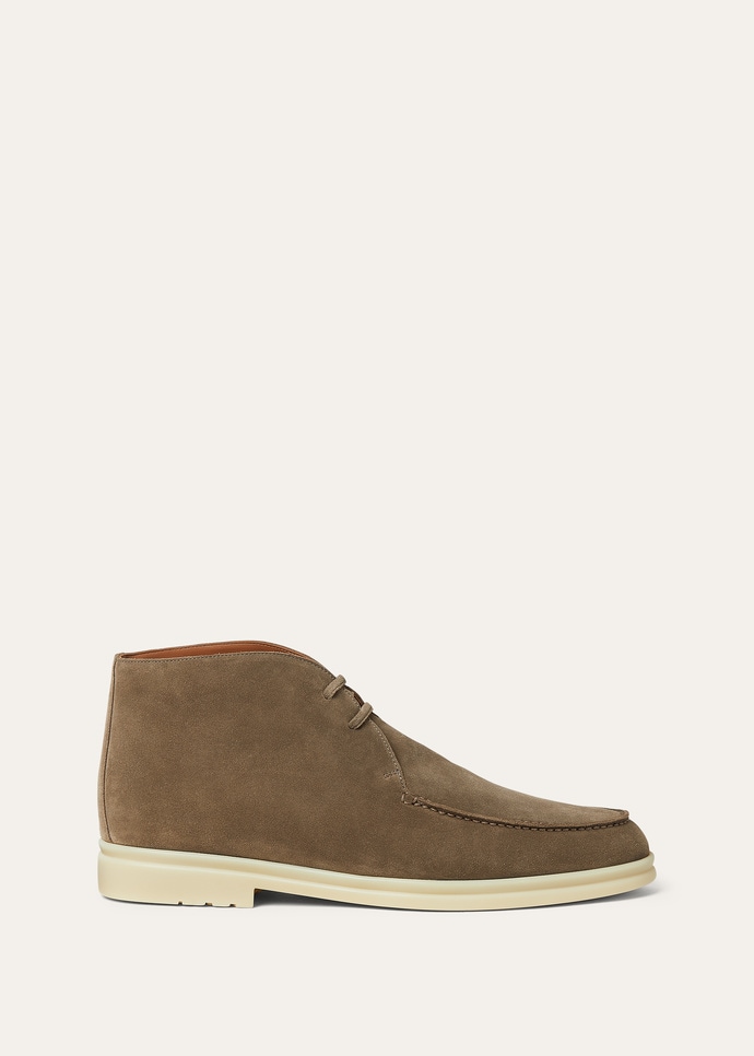 WALK AND WALK ANKLE BOOT SUEDE_FAG3595_M0XI_1