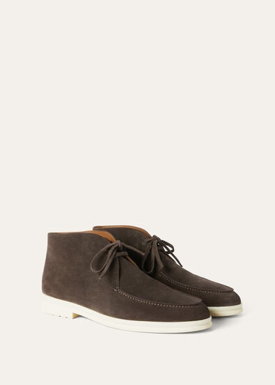 WALK AND WALK ANKLE BOOT SUEDE