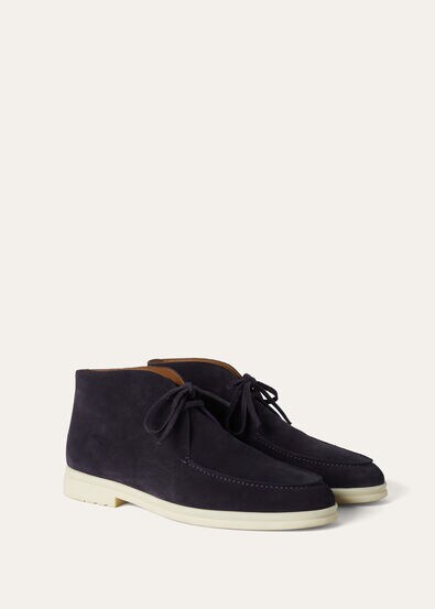 WALK AND WALK ANKLE BOOT SUEDE