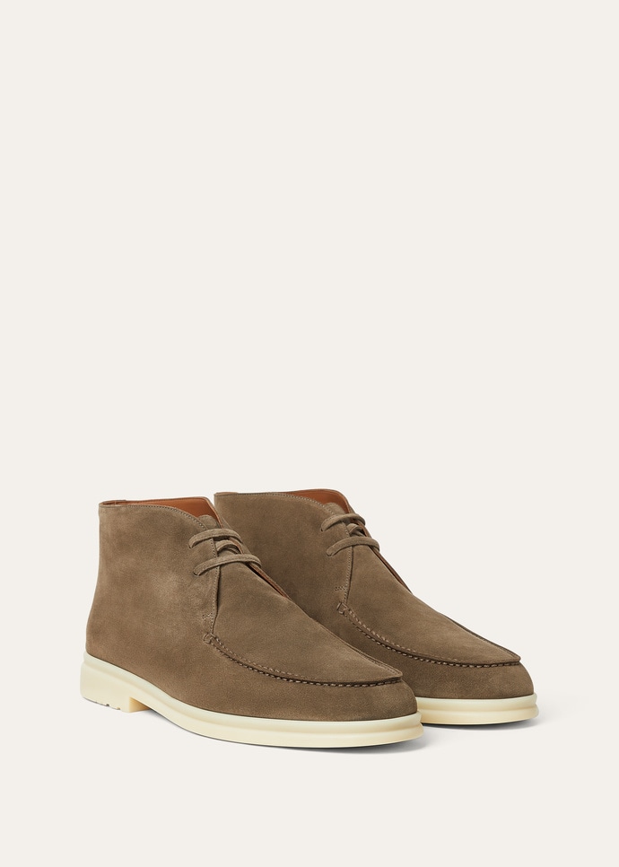 WALK AND WALK ANKLE BOOT SUEDE_FAG3595_M0XI_2