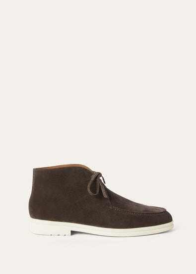 WALK AND WALK ANKLE BOOT SUEDE