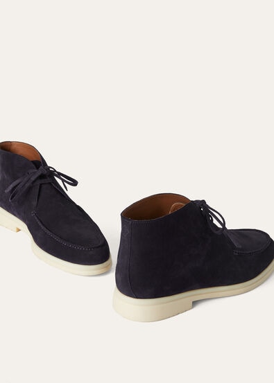 WALK AND WALK ANKLE BOOT SUEDE