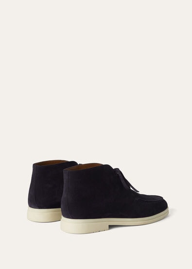 WALK AND WALK ANKLE BOOT SUEDE