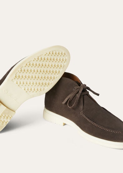 WALK AND WALK ANKLE BOOT SUEDE