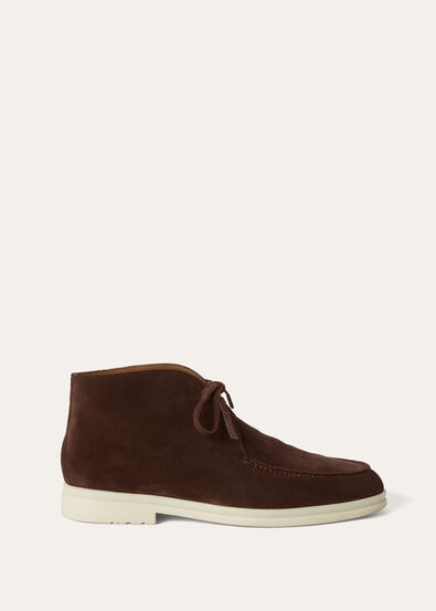 WALK AND WALK ANKLE BOOT SUEDE