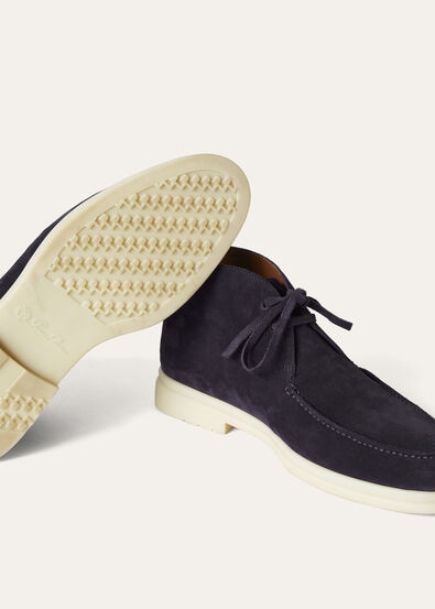 WALK AND WALK ANKLE BOOT SUEDE