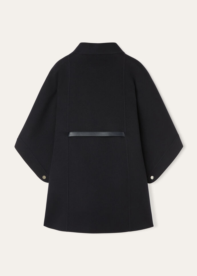 ★LOROPIANA★美品・訳★カシミヤ★ザルツブルク★ケープ★コート LORO PIANA☆ザルツブルグケープ カシミアポンチョ (Loro Piana