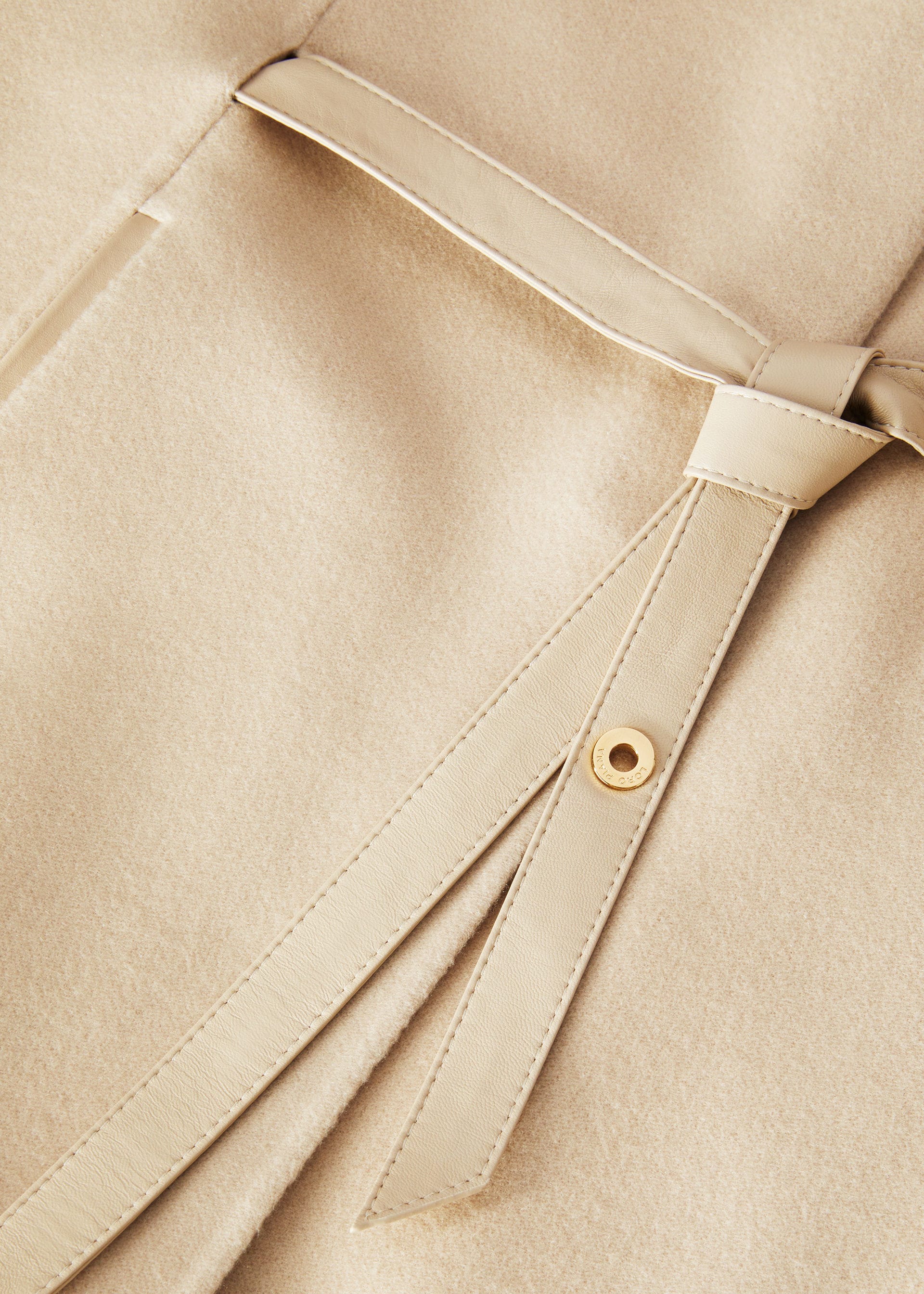 SALZBURG CAPE CASH DOUBLE CINCILLA