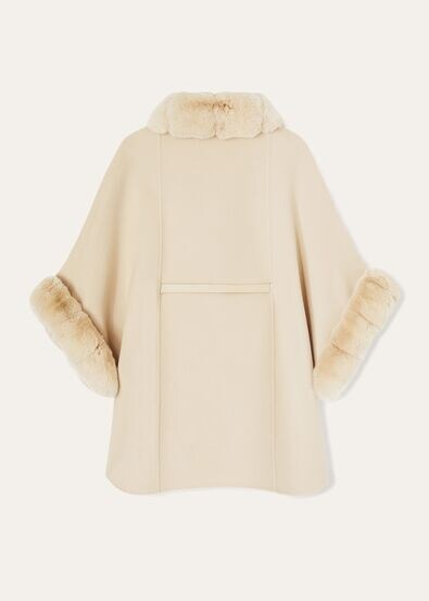 SALZBURG CAPE CASH DOUBLE CINCILLA