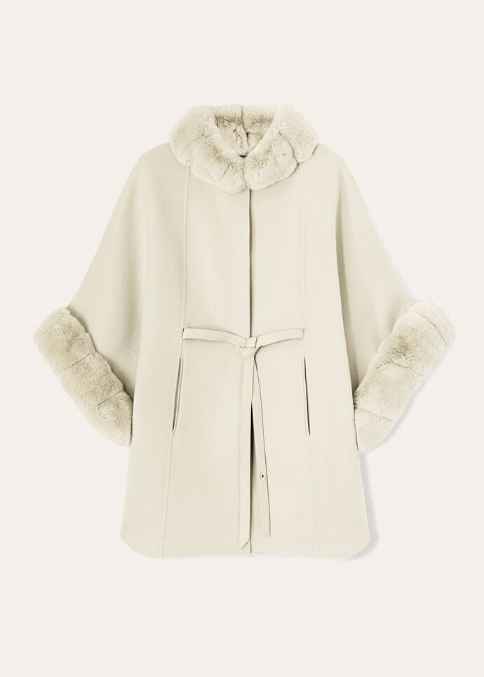 LORO PIANA ケープ Salzburg cashmere cape1069568 Loro Piana Cashmere Salzburg Cape – Fashion Full Circle