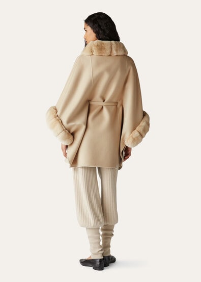 SALZBURG CAPE CASH DOUBLE CINCILLA