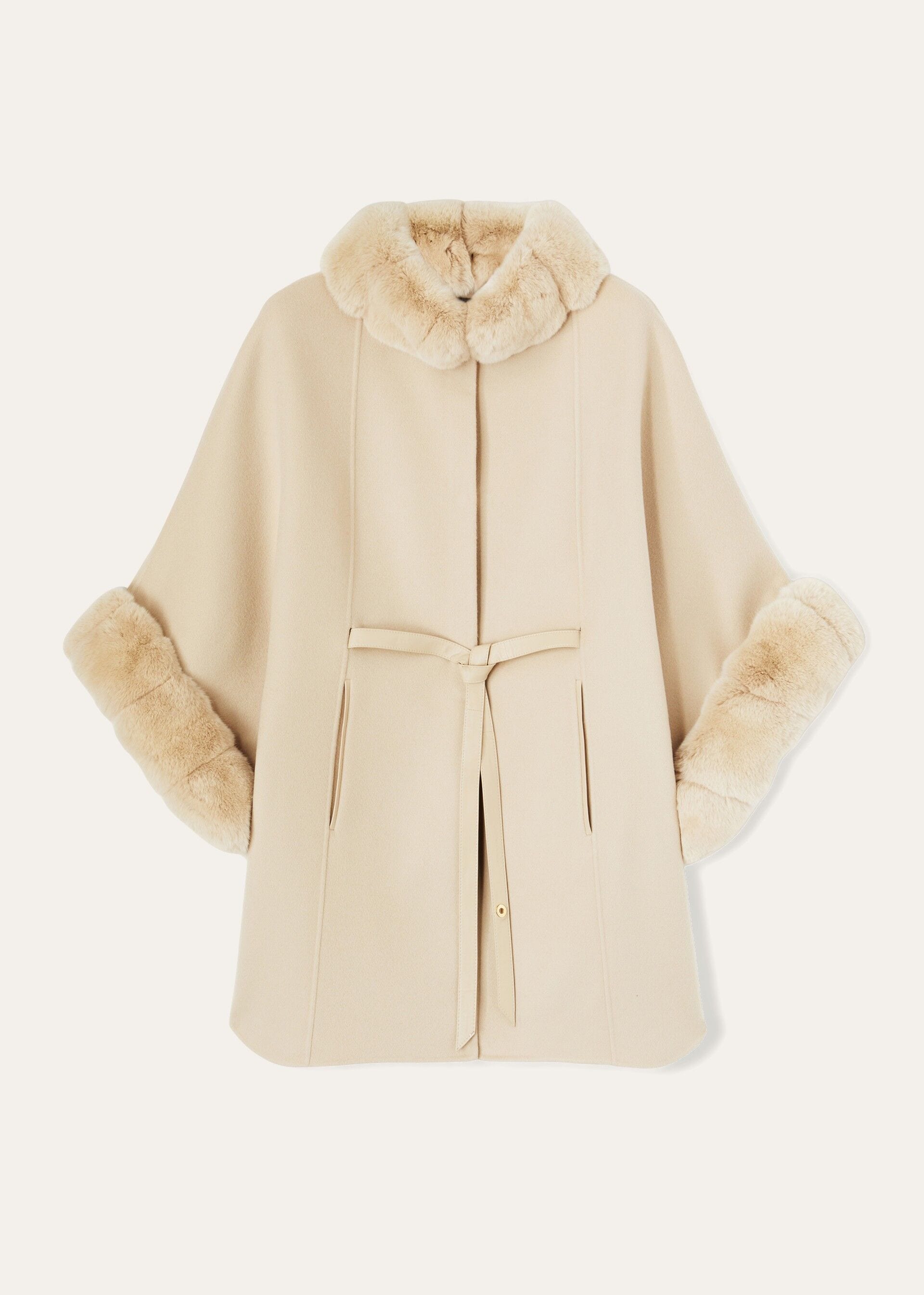 SALZBURG CAPE CASH DOUBLE CINCILLA