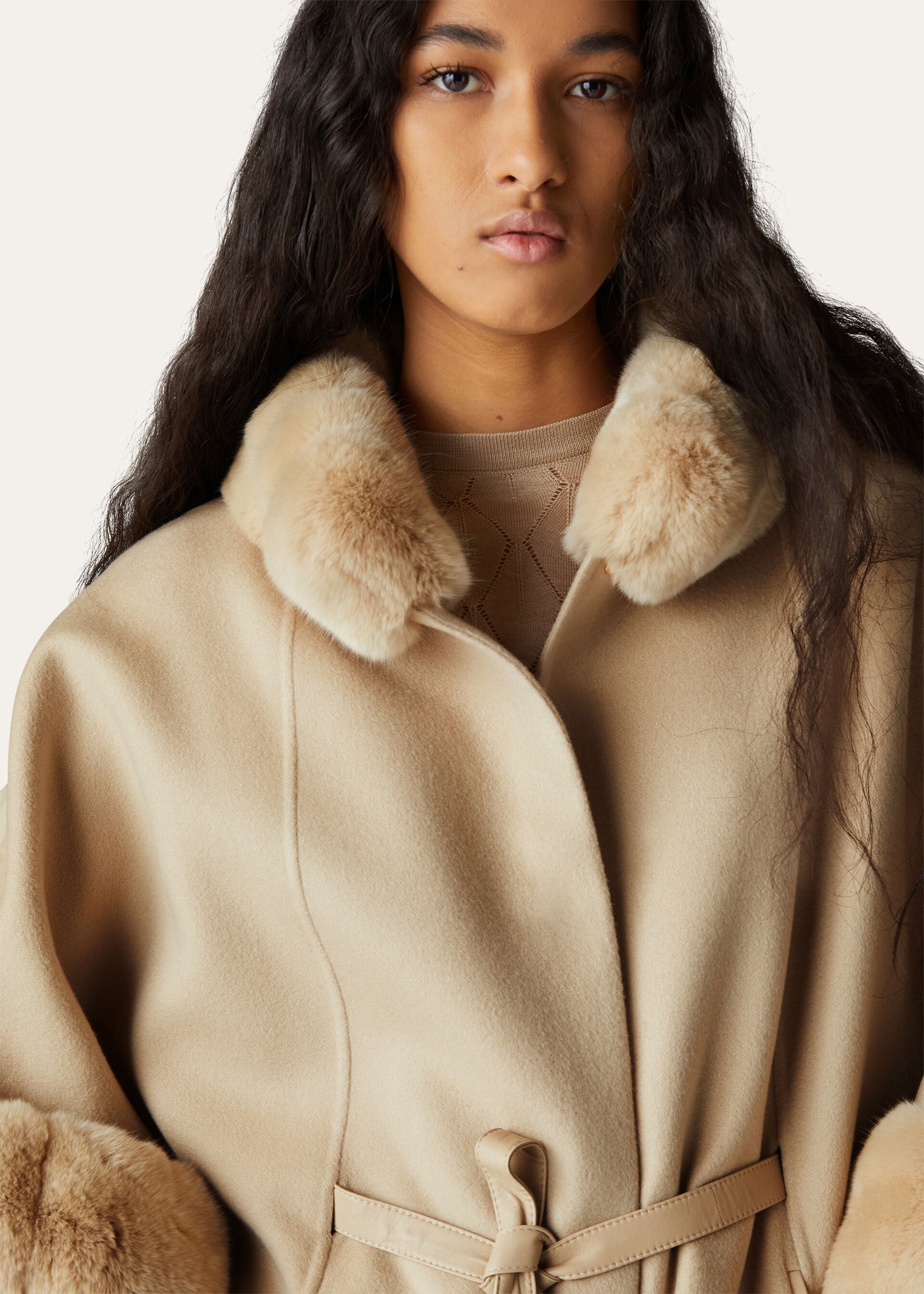 SALZBURG CAPE CASH DOUBLE CINCILLA