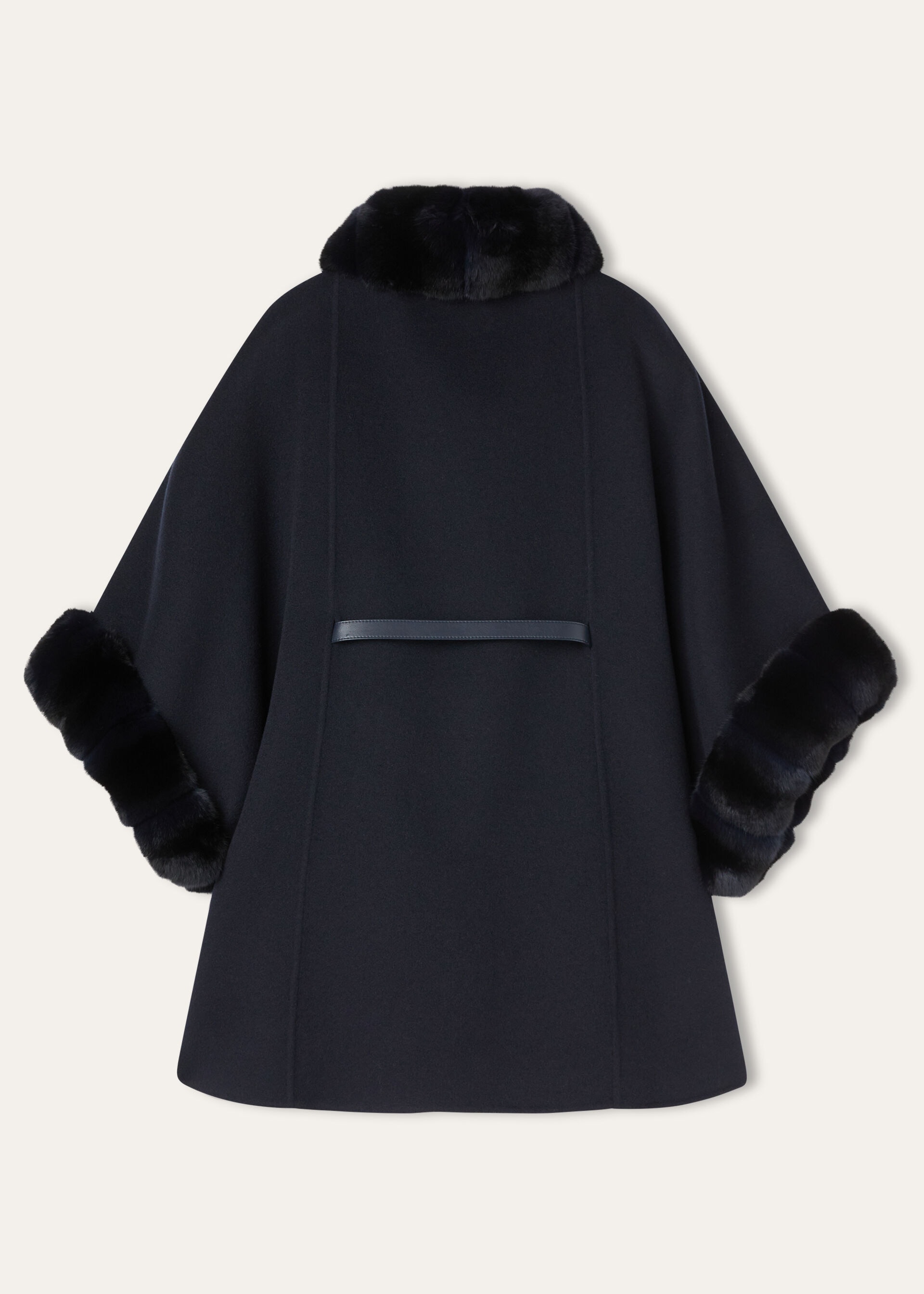 SALZBURG CAPE CASH DOUBLE CINCILLA