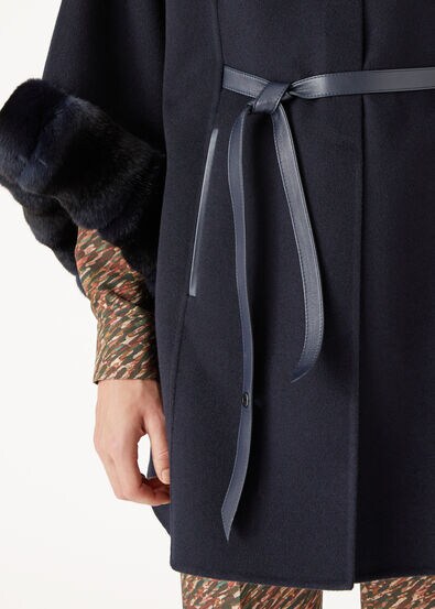 SALZBURG CAPE CASH DOUBLE CINCILLA