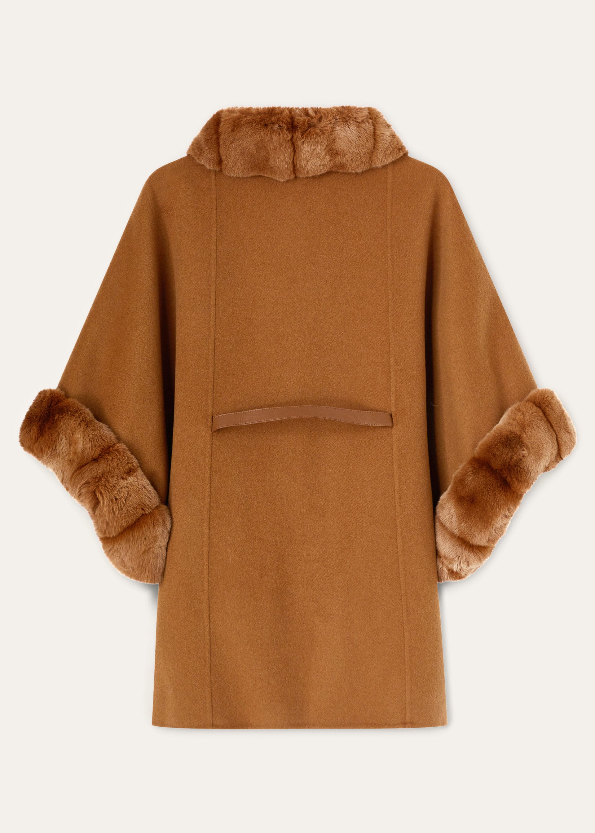 SALZBURG CAPE D. VICUNA BABY CASH CINCILLA