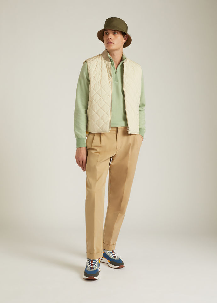 Roadster Mezzocollo Sweater-Cashmere