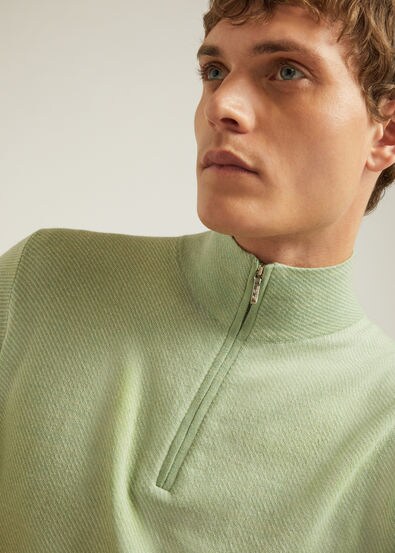 Pull à col zippé Roadster