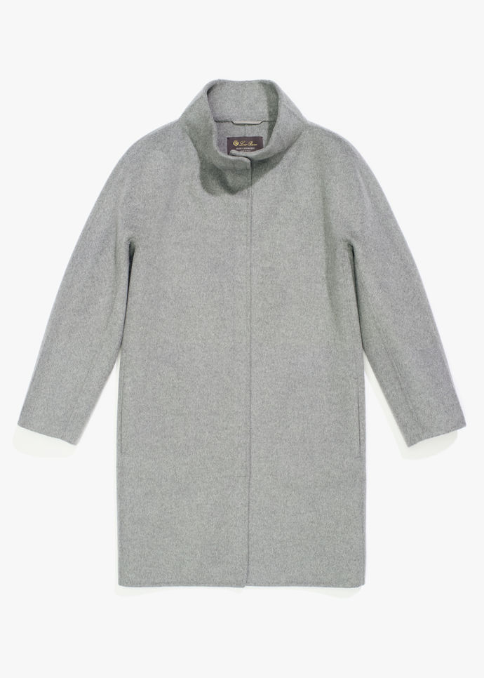loro piana women's cashmere coat
