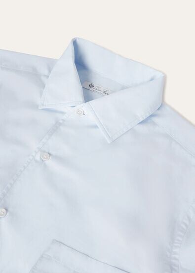 ANDRE' SHIRT POPELINE