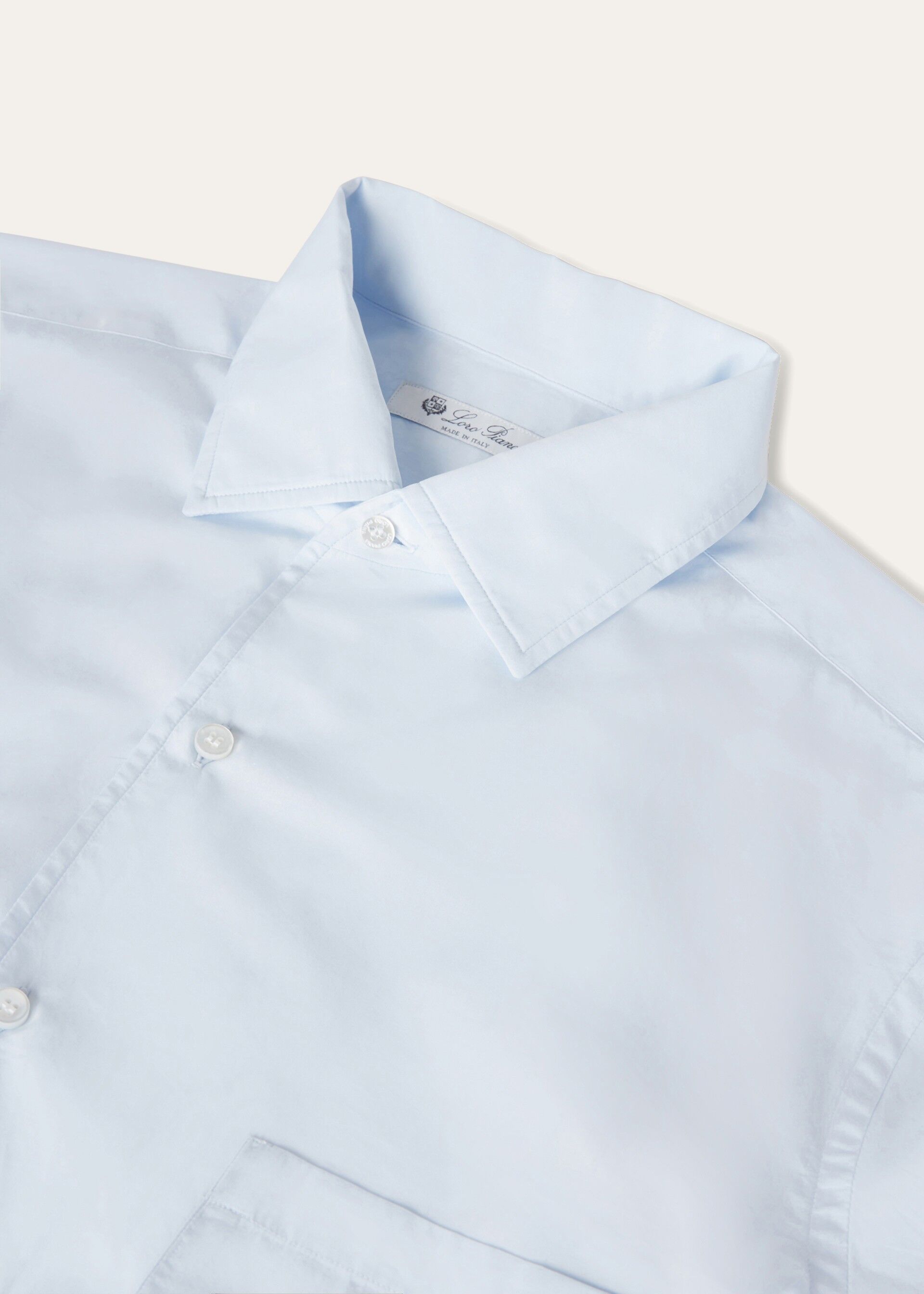 ANDRE' SHIRT POPELINE