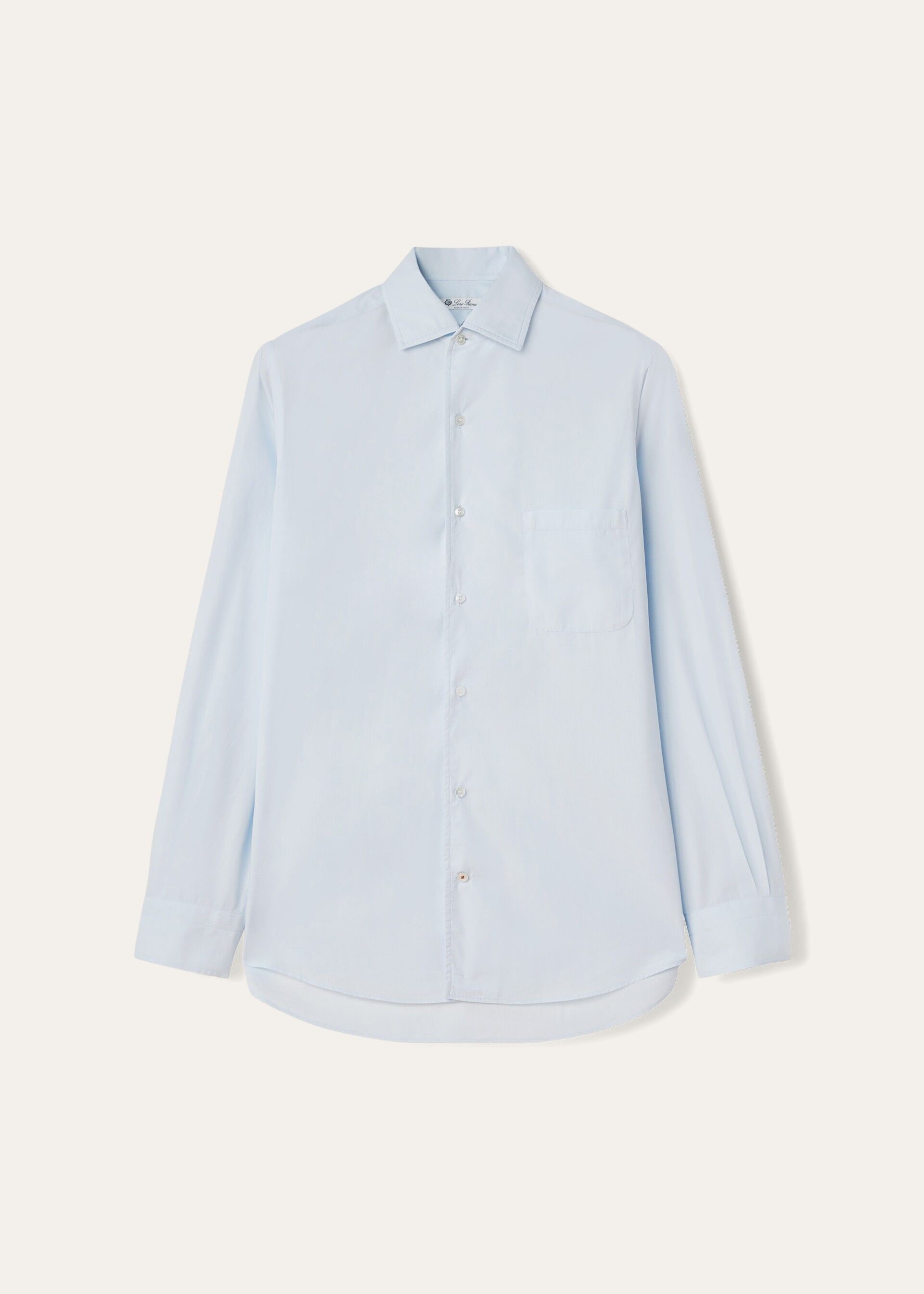 ANDRE' SHIRT POPELINE