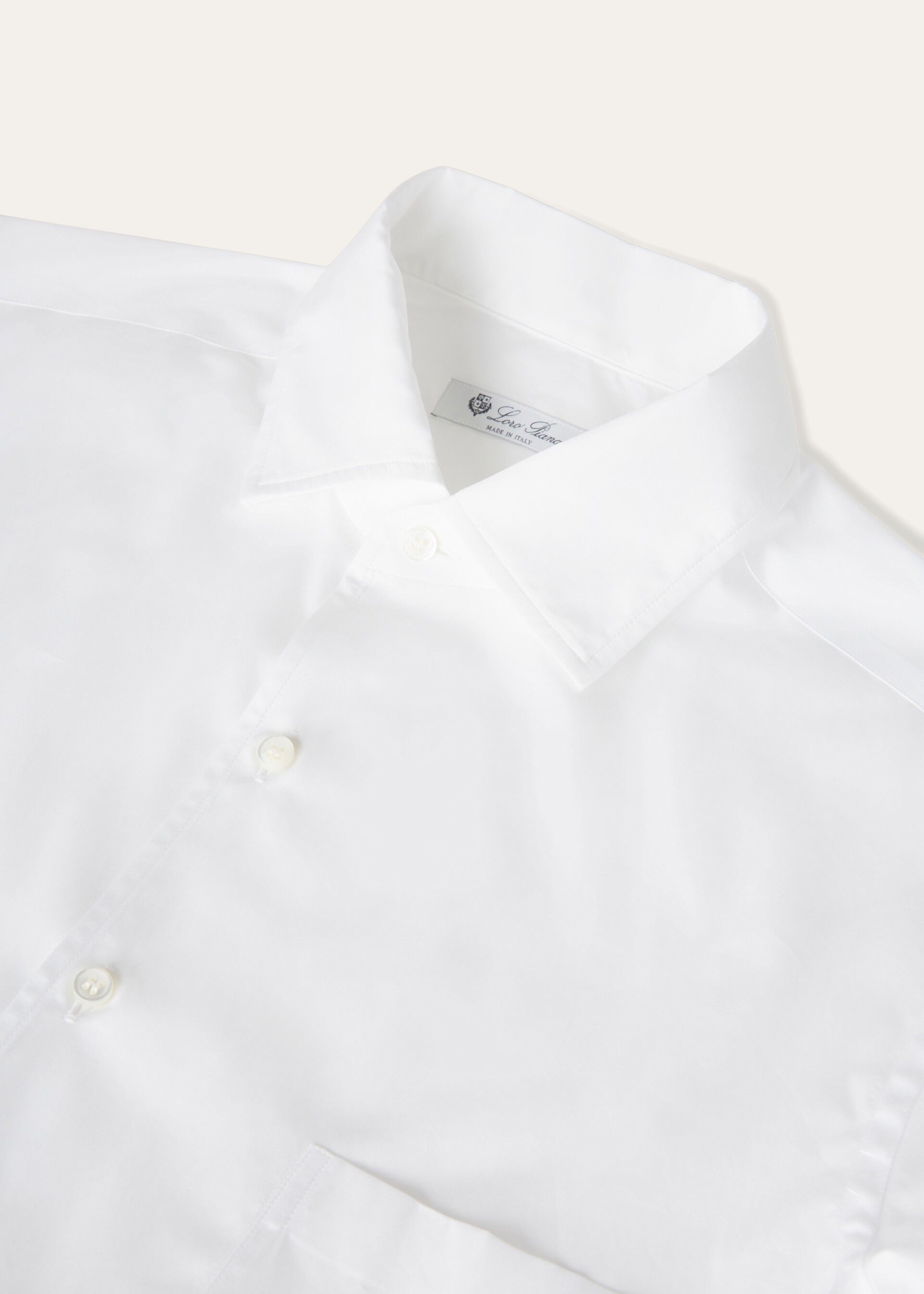 ANDRE' SHIRT POPELINE