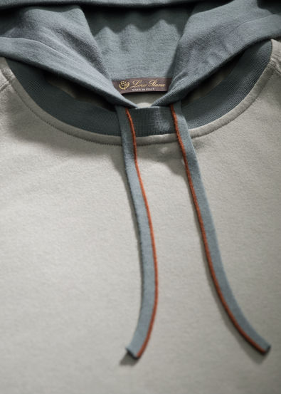Girocollo Hooded Leisurley Girocollo Hooded Leisurley