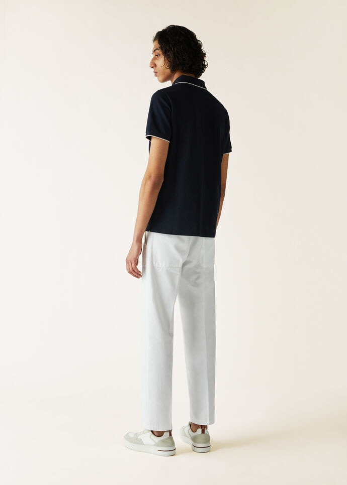 POLO RIB MM REGATTA COMFORT PIQUE' COTTON_FAI0485_W000_2