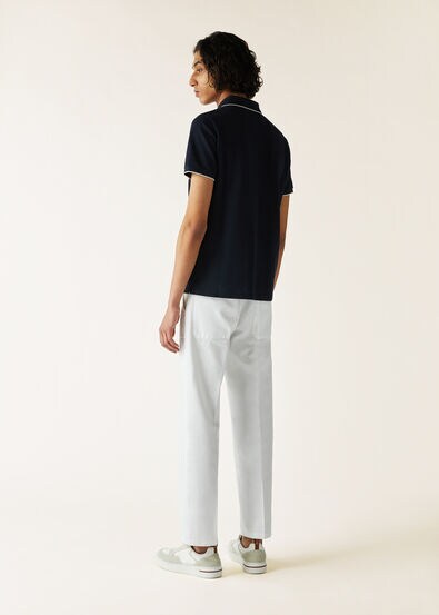 POLO RIB MM REGATTA COMFORT PIQUE' COTTON