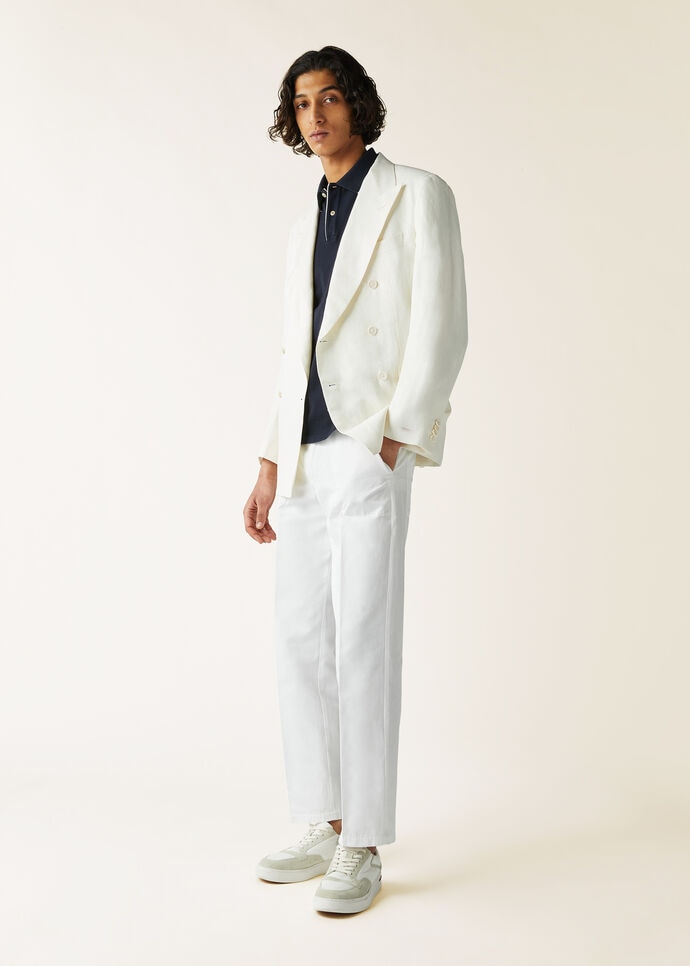 POLO RIB MM REGATTA COMFORT PIQUE' COTTON_FAI0485_W000_3