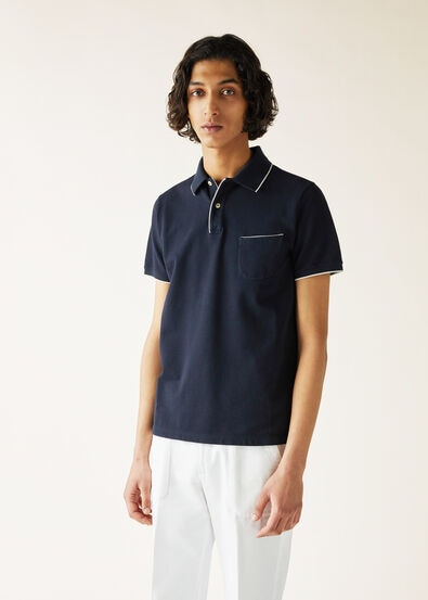 POLO RIB MM REGATTA COMFORT PIQUE' COTTON