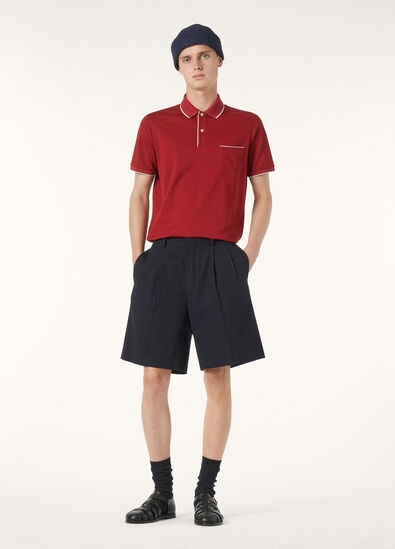POLO RIB MM REGATTA COMFORT PIQUE' COTTON