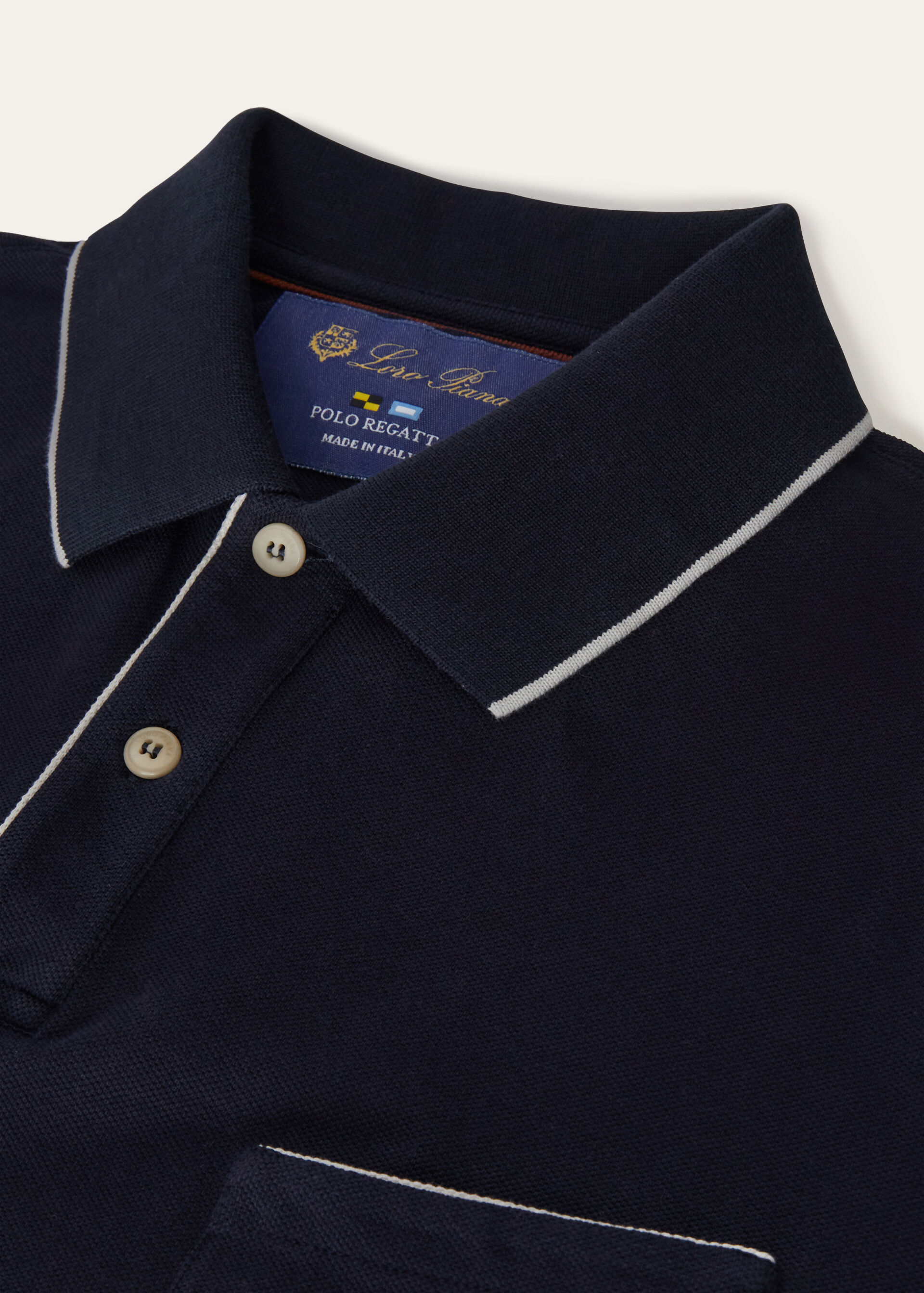 POLO RIB MM REGATTA COMFORT PIQUE' COTTON