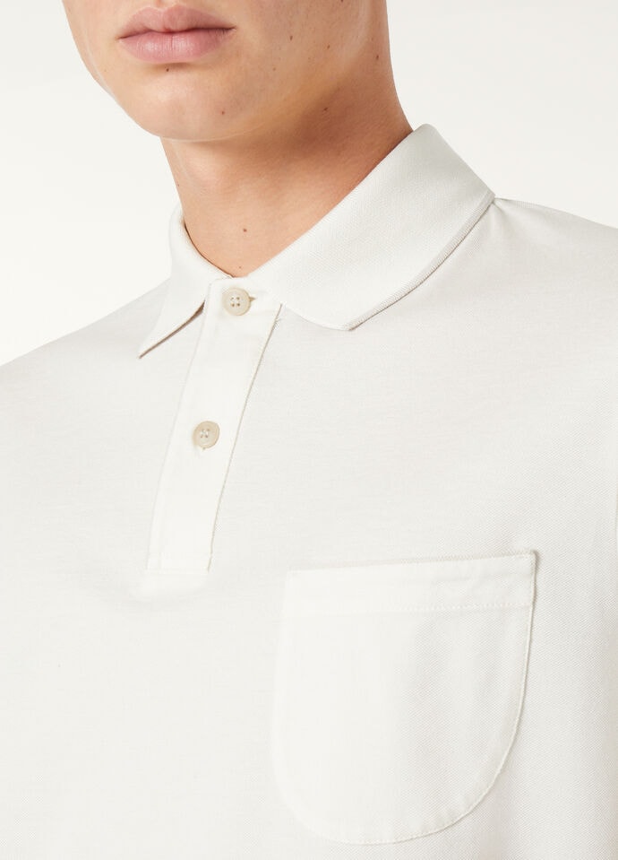 POLO RIB MM REGATTA COMFORT PIQUE' COTTON_FAI0485_1000_2