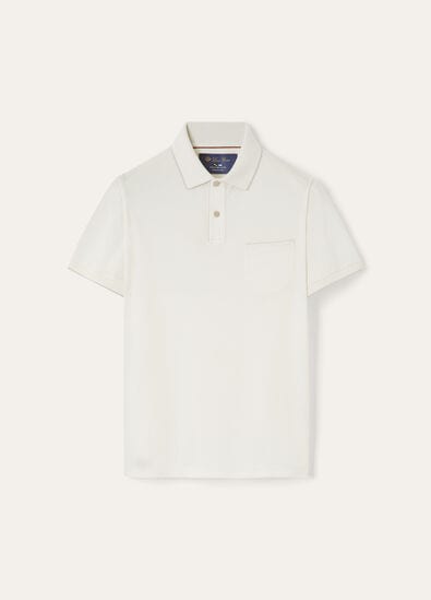 POLO RIB MM REGATTA COMFORT PIQUE' COTTON