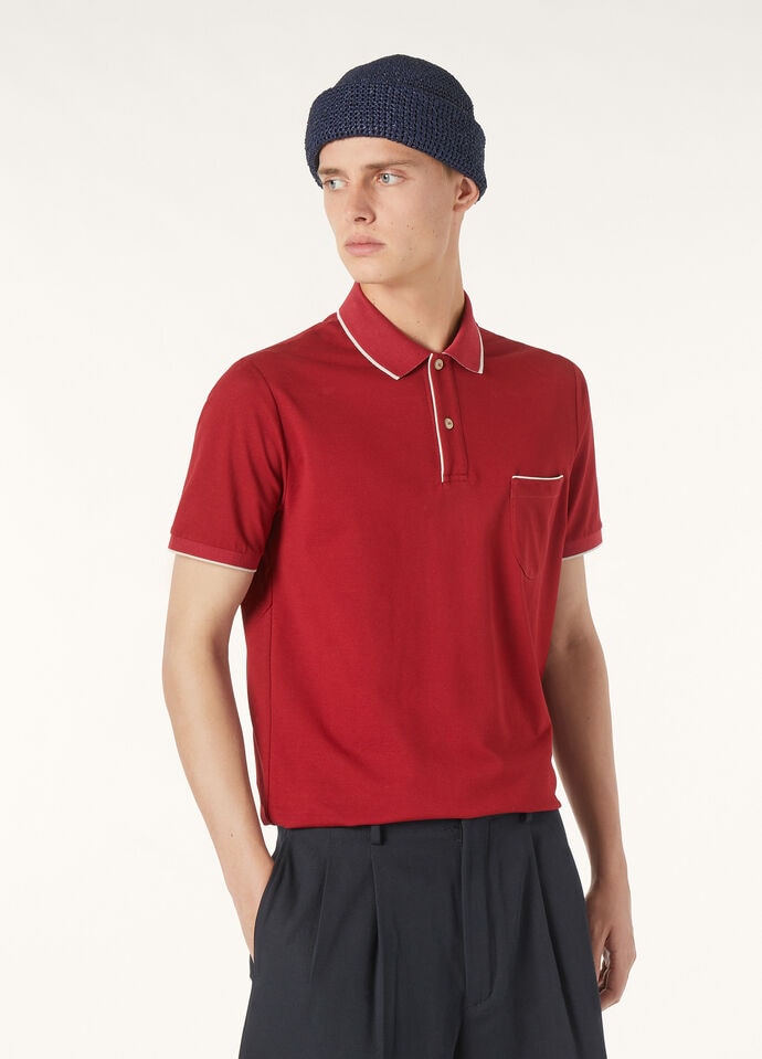 POLO RIB MM REGATTA COMFORT PIQUE' COTTON_FAI0485_R0DX_3