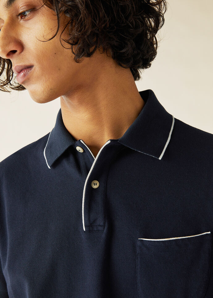 POLO RIB MM REGATTA COMFORT PIQUE' COTTON_FAI0485_W000_4