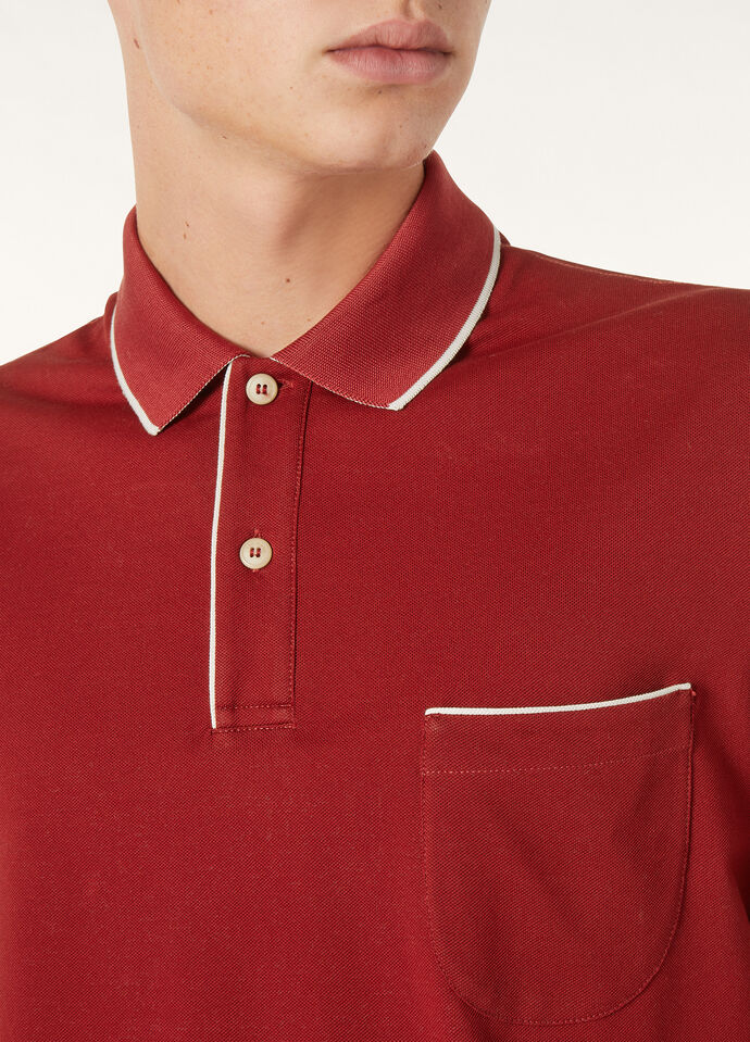 POLO RIB MM REGATTA COMFORT PIQUE' COTTON_FAI0485_R0DX_2