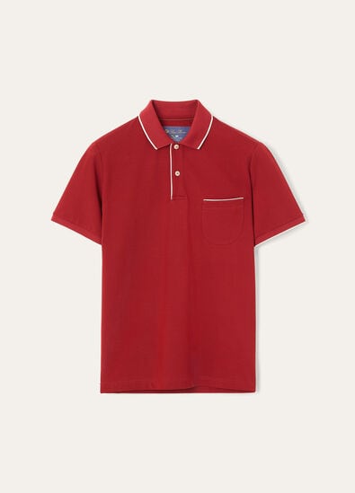 POLO RIB MM REGATTA COMFORT PIQUE' COTTON