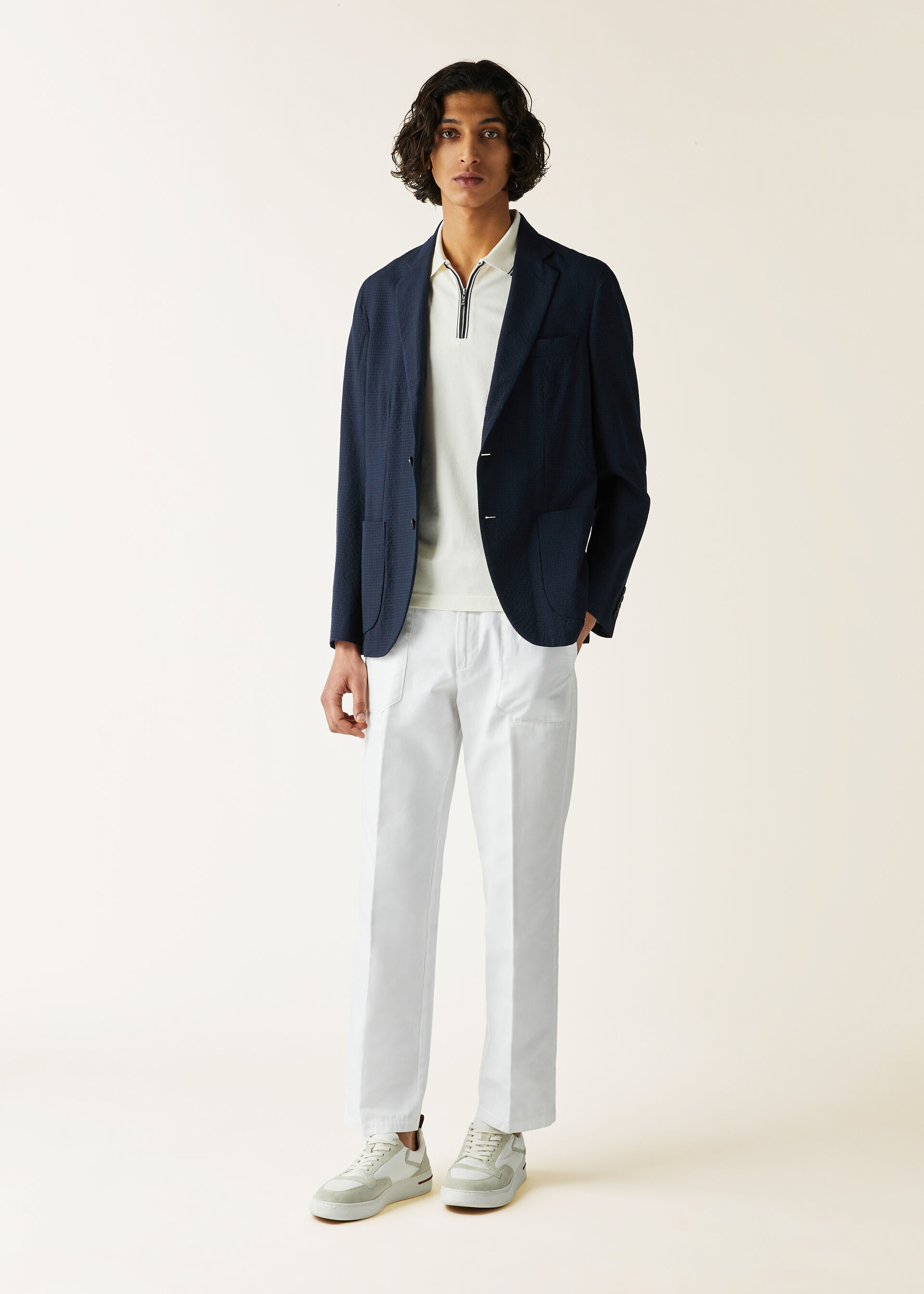 POLO ZIP MM REGATTA COMFORT PIQUE' COTTON