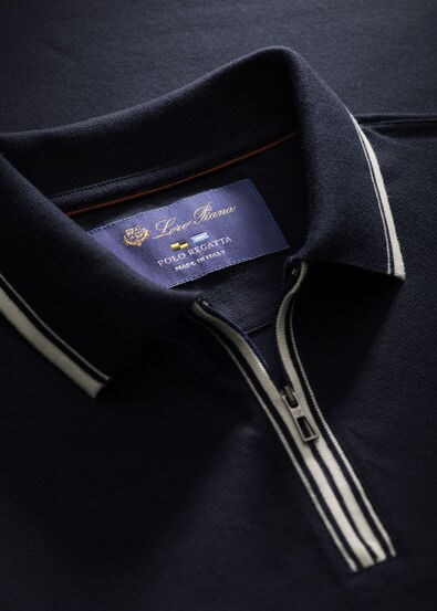 Polo Zip Regatta Polo Zip Regatta