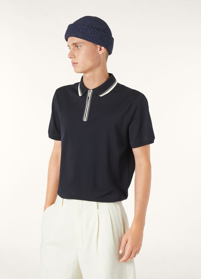 POLO ZIP MM REGATTA COMFORT PIQUE' COTTON_FAI0736_W000_3