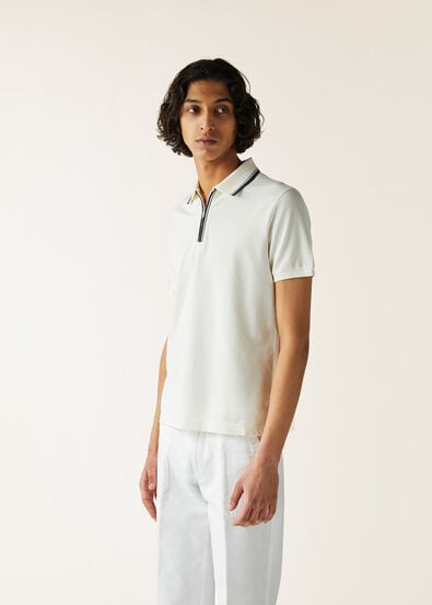 POLO ZIP MM REGATTA COMFORT PIQUE' COTTON