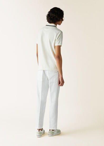 POLO ZIP MM REGATTA COMFORT PIQUE' COTTON