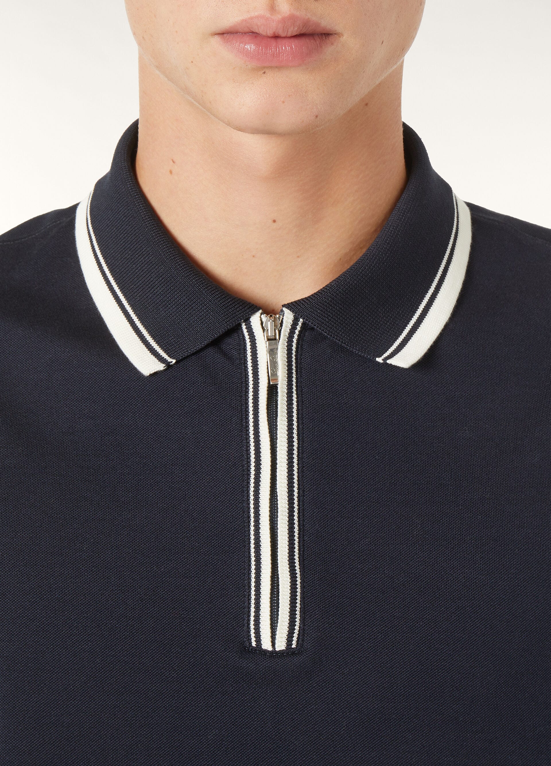 POLO ZIP MM REGATTA COMFORT PIQUE' COTTON