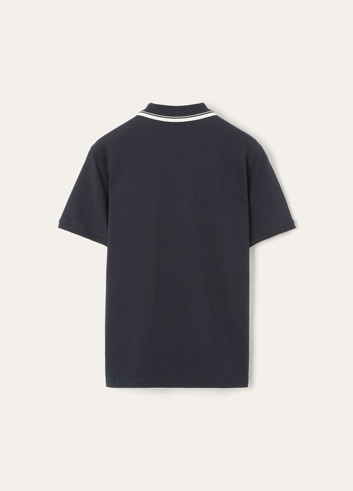 POLO ZIP MM REGATTA COMFORT PIQUE' COTTON_FAI0736_W000_6