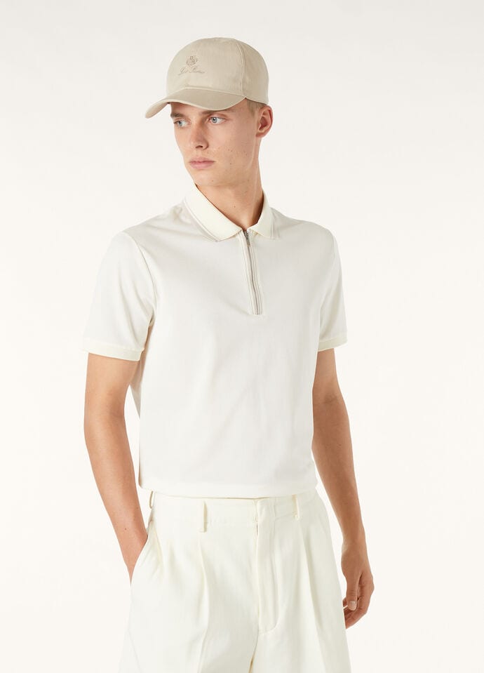 POLO ZIP MM REGATTA COMFORT PIQUE' COTTON_FAI0736_1000_3
