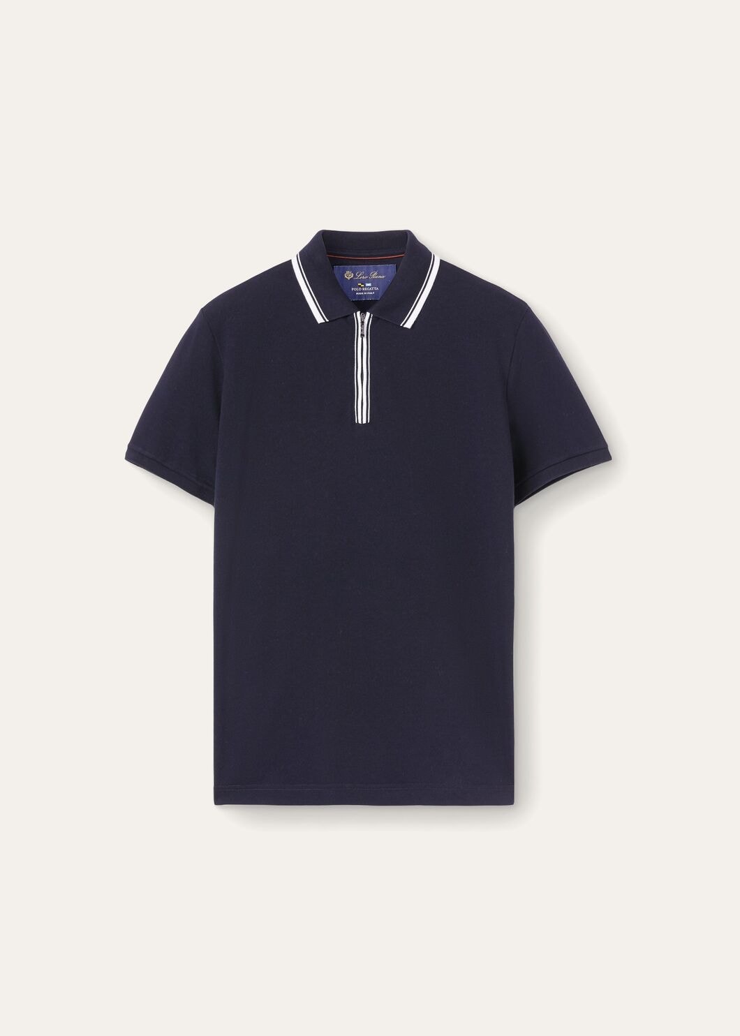 POLO ZIP MM REGATTA COMFORT PIQUE' COTTON_FAI0736_W000_1